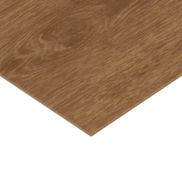 Daltile Cyrose Honey Maple 6 In. X 48 In. Glue Down Luxury Vinyl Flooring, 27PK